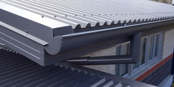 Roof-Guttering